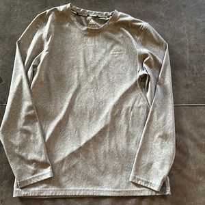 Adidas dri fit climalite long sleeve Boys shirt